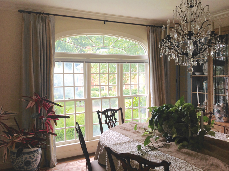 Decorating Difficult Windows - Central Virginia HOME Magazine